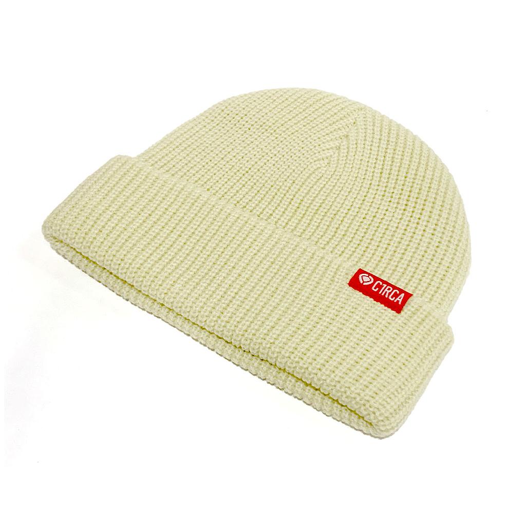 GORRO LANA FISHERMAN - CRUDO MELANGE