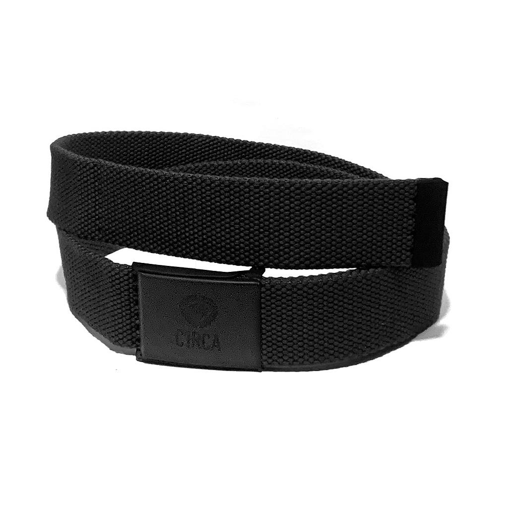 CINTURON WEBBING - BLACK