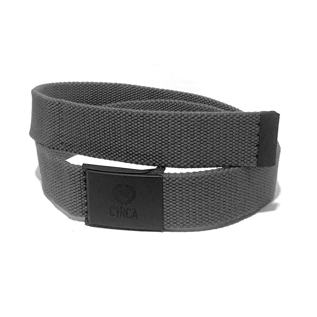 CINTURON WEBBING - GRAY