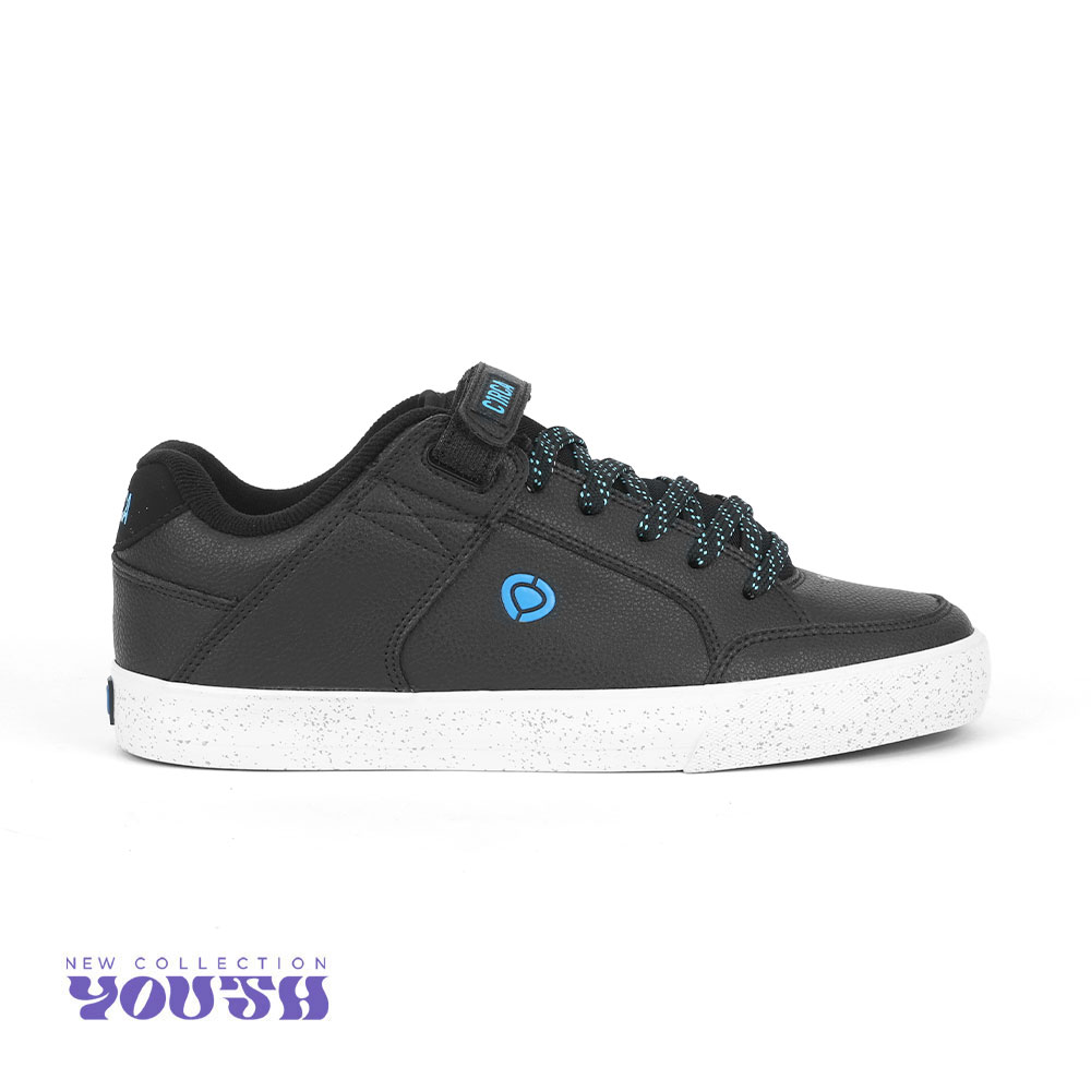 205 VULC YOUTH - BLACK/BREEZE