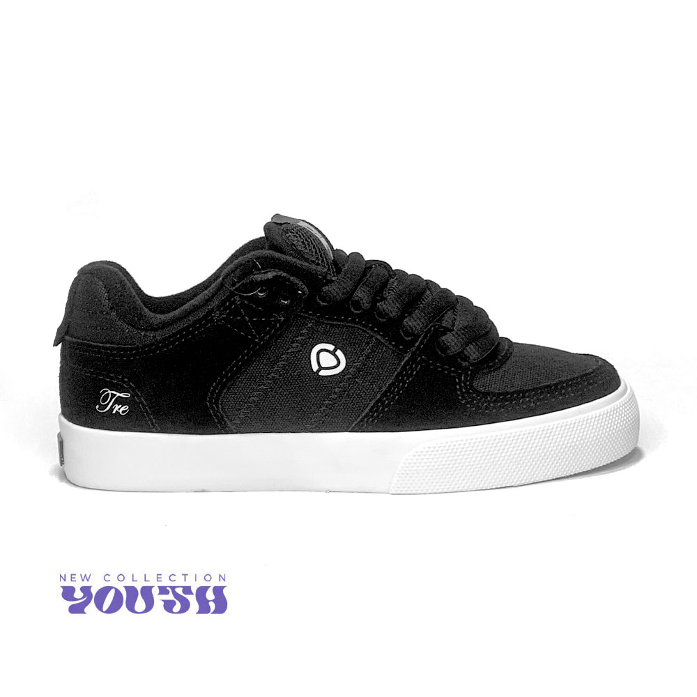 TRE YOUTH - BLACK/WHITE