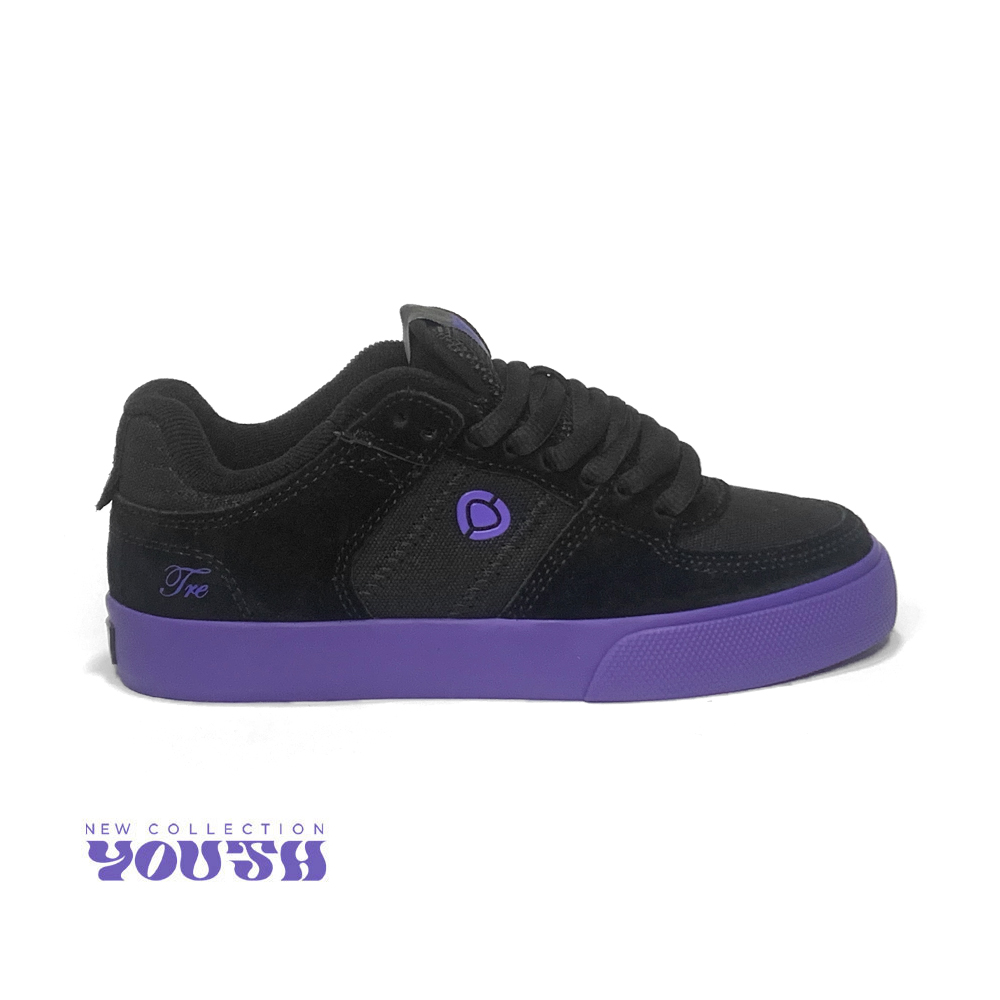 TRE YOUTH - BLACK/ PURPLE