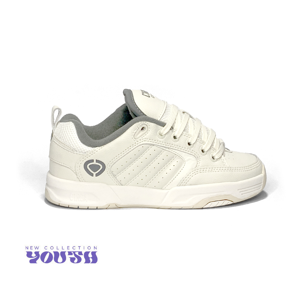 CX201R YOUTH - WHITE GRAY