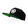 ICON SNAPBACK - BLACK