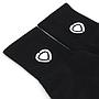 ICON SOCK MID - BLACK