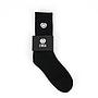 ICON SOCK HIGH - BLACK