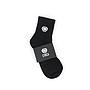 ICON SOCK MID - BLACK