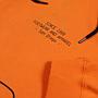 OUTLINE HOOD - ORANGE