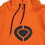 BIG LOGO HOOD - ORANGE