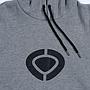 BIG LOGO HOOD - GREY