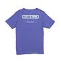 LOCK TEE - PURPLE