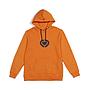 BIG LOGO HOOD - ORANGE