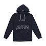 OUTLINE HOOD - BLACK